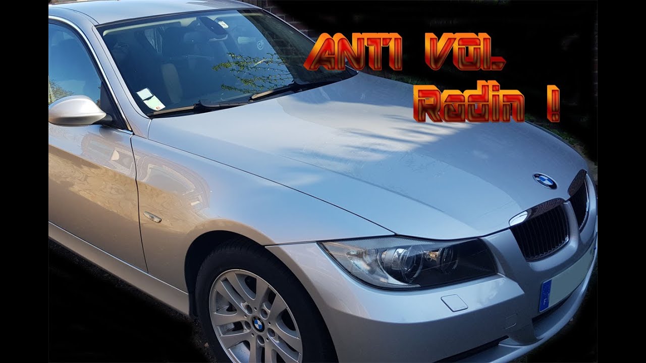 Antivol radin pour voiture sans clé facile à faire