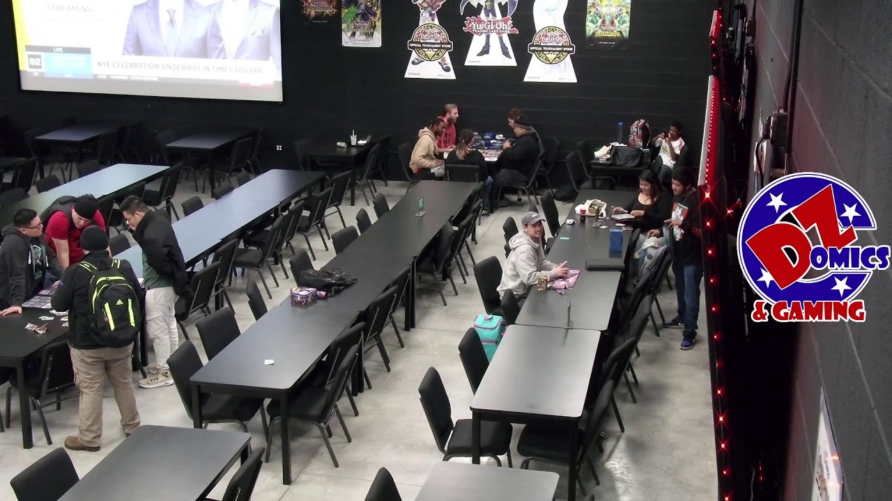 DZ Comics & Gaming | Pokémon Locals | MTG Commander Party