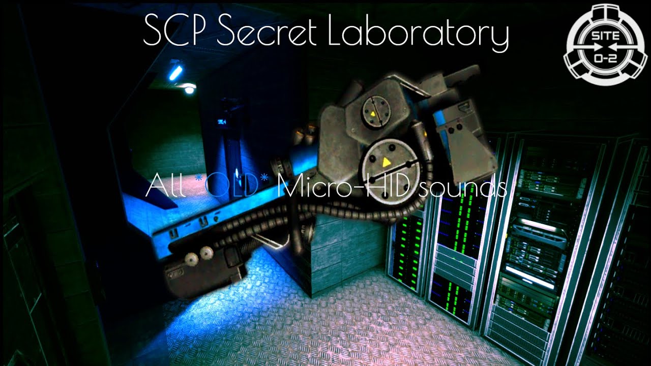 SCP Secret Laboratory | All Micro-HID sounds