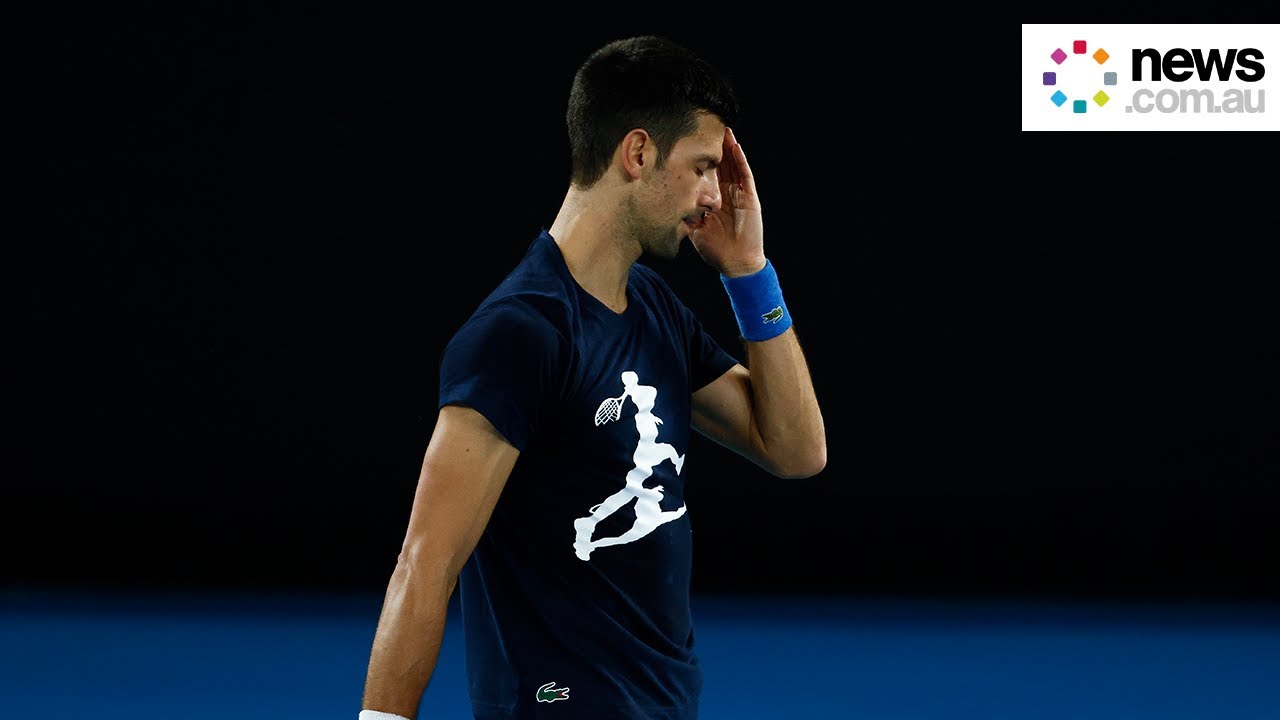 Novak Djokovic&rsquo;s visa cancelled by the Federal Government