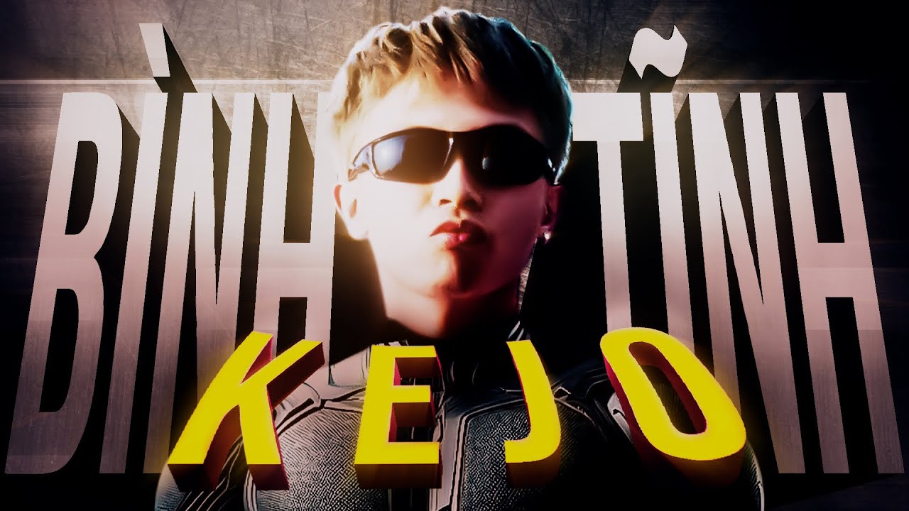 BÌNH TĨNH - KEJO (LYRIC VIDEO OFFICIAL)