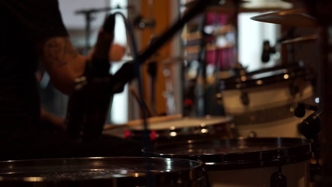 Merlin Sutter - Recording 'Mayday' by Anna Murphy [Studio Footage]