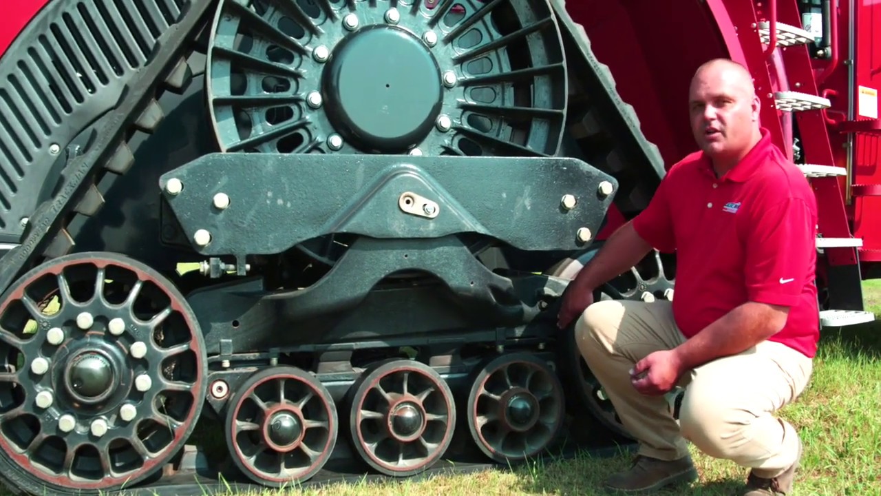 2019 Steiger Rowtrac Updates; Comparing the First to the New