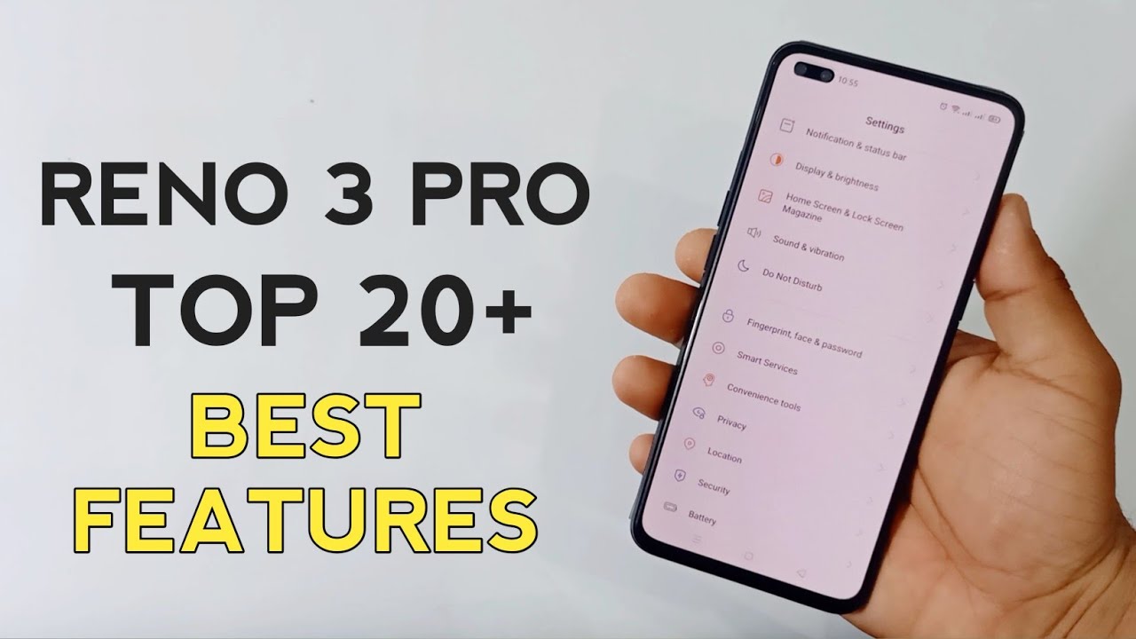Oppo Reno 3 Pro Top 20+ Best Special Features | Hidden Secret Tips & Tricks
