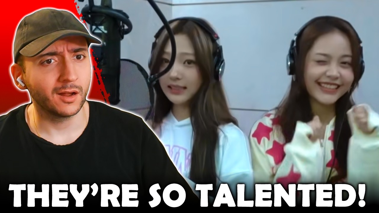Hearts2Hearts 하츠투하츠 'RUDE!' Recording BH2ND | FIRST TIME REACTION