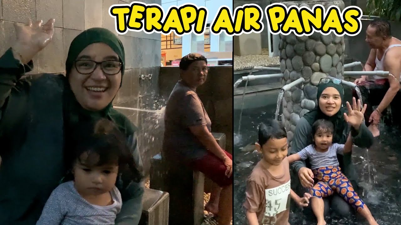 Mendadak Terapi Air Panas di Cipanas Garut ! Badan Langsung Fit dan Strong Lagi