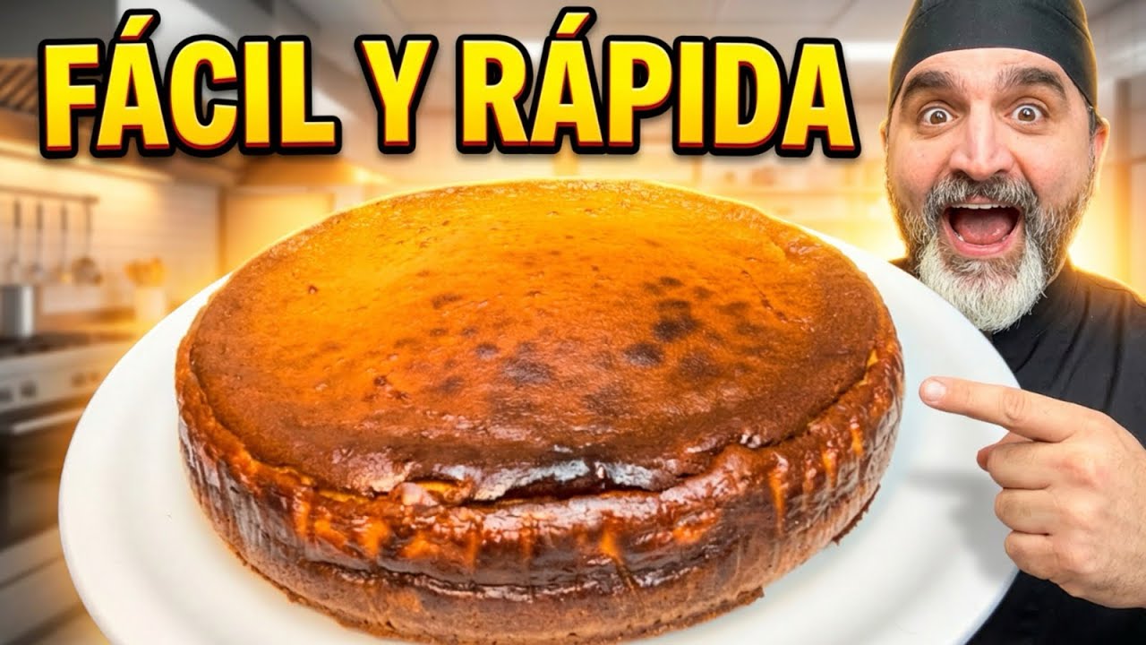 Tarta fácil y rápida de dulce de leche, resultado increíble.