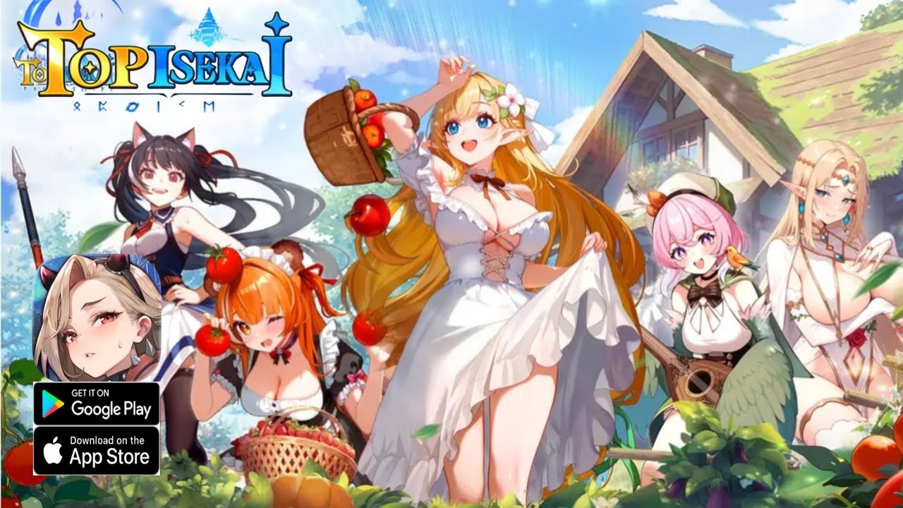 Top Isekai Gameplay - RPG Game iOS