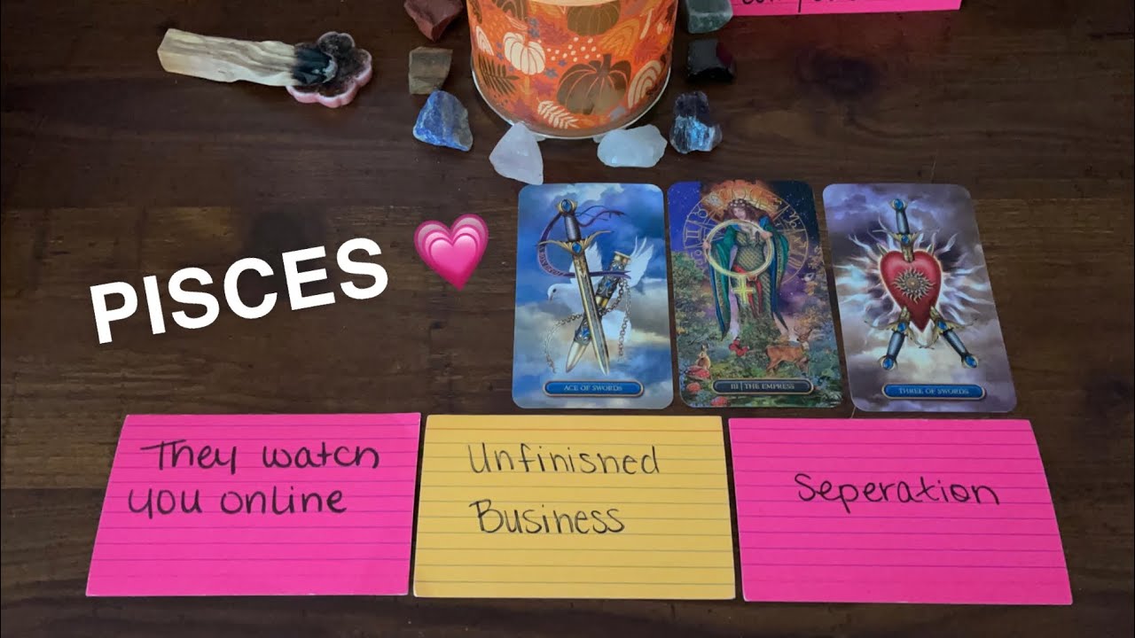 PISCES - A NEW Cycle ... If you want it. ❤️ It's UP TO YOU. Just listen to your intuition!!