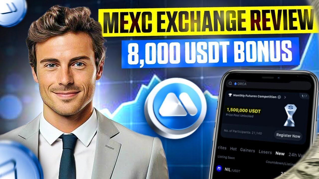 📊 MEXC Crypto Exchange Step-by-Step Guide for Beginners 2025