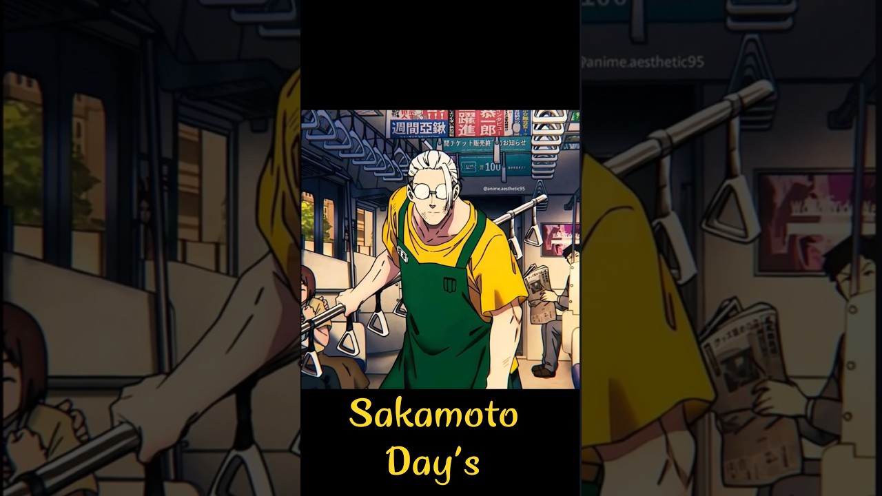 এই অ্যাকশন সিরিজটা হিন্দিতেও বের হয়েছে – Sakamoto Days! 