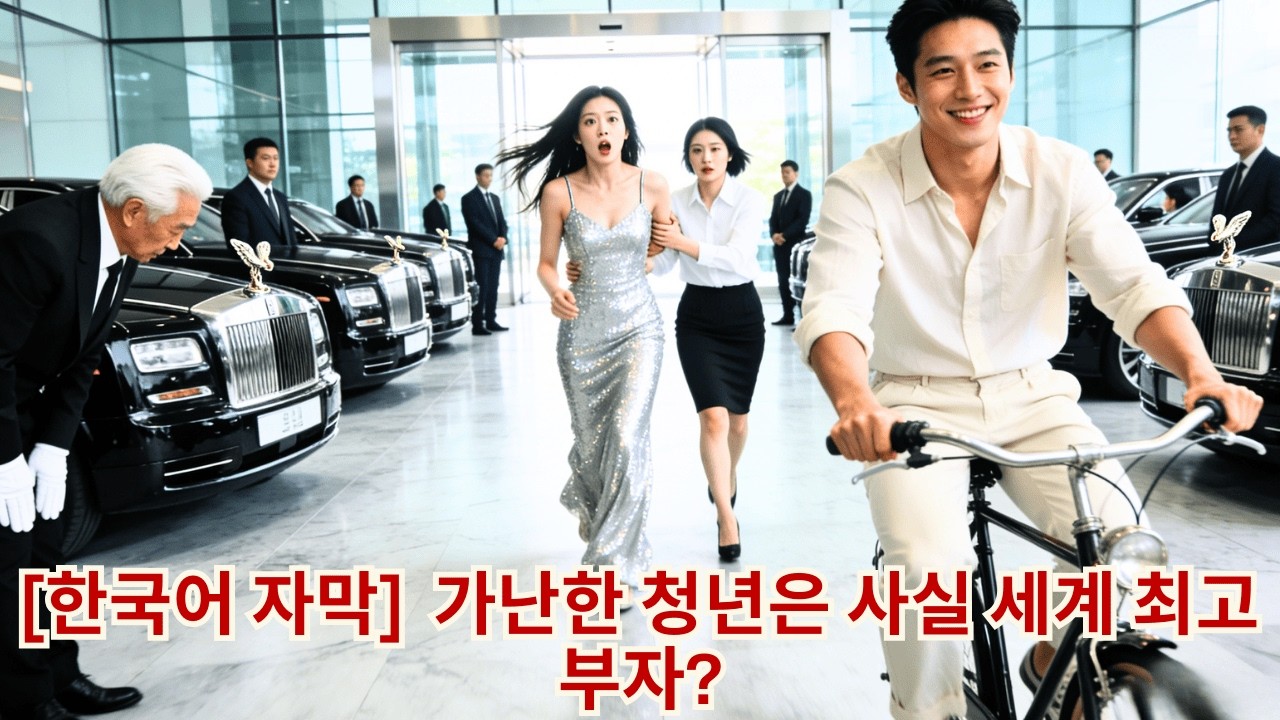 【그녀는 한때 나를 잡초처럼 무시했지만,열 대의 슈퍼카가 그녀의 회사 앞을 막고,세계 최고 부자가 내 앞에 고개 숙여 인사할 때까지는 말이야】#Minidrama #drama #촌극