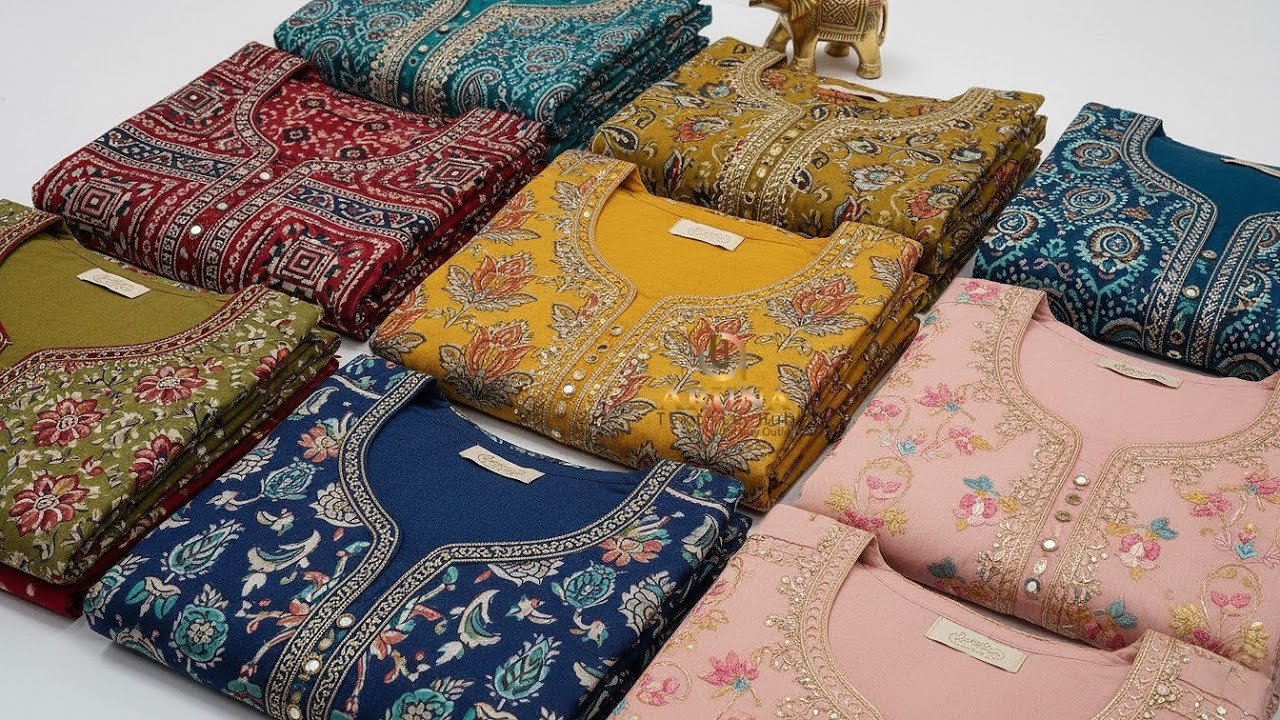 Pure Cotton 3 Piece Kurti Set | Wholesale Factory Prices 👗 | Latest Designs 2026 l Textile Market