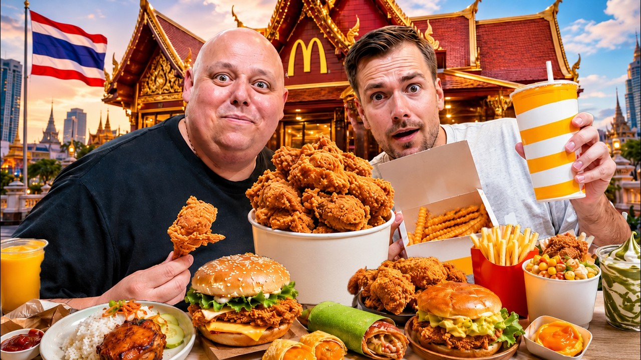 So schmeckt McDonalds in BANGKOK 🇹🇭🤯