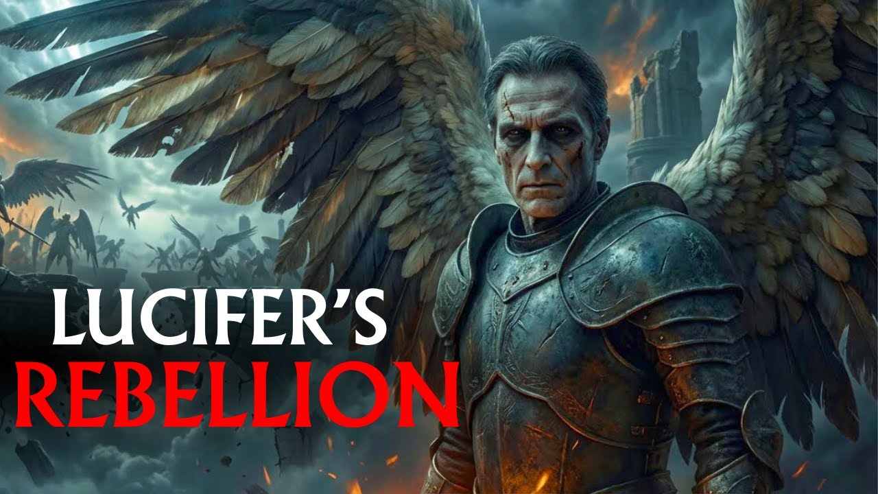 The ENTIRE Story of Lucifer’s Fall — The Forgotten War of Heaven
