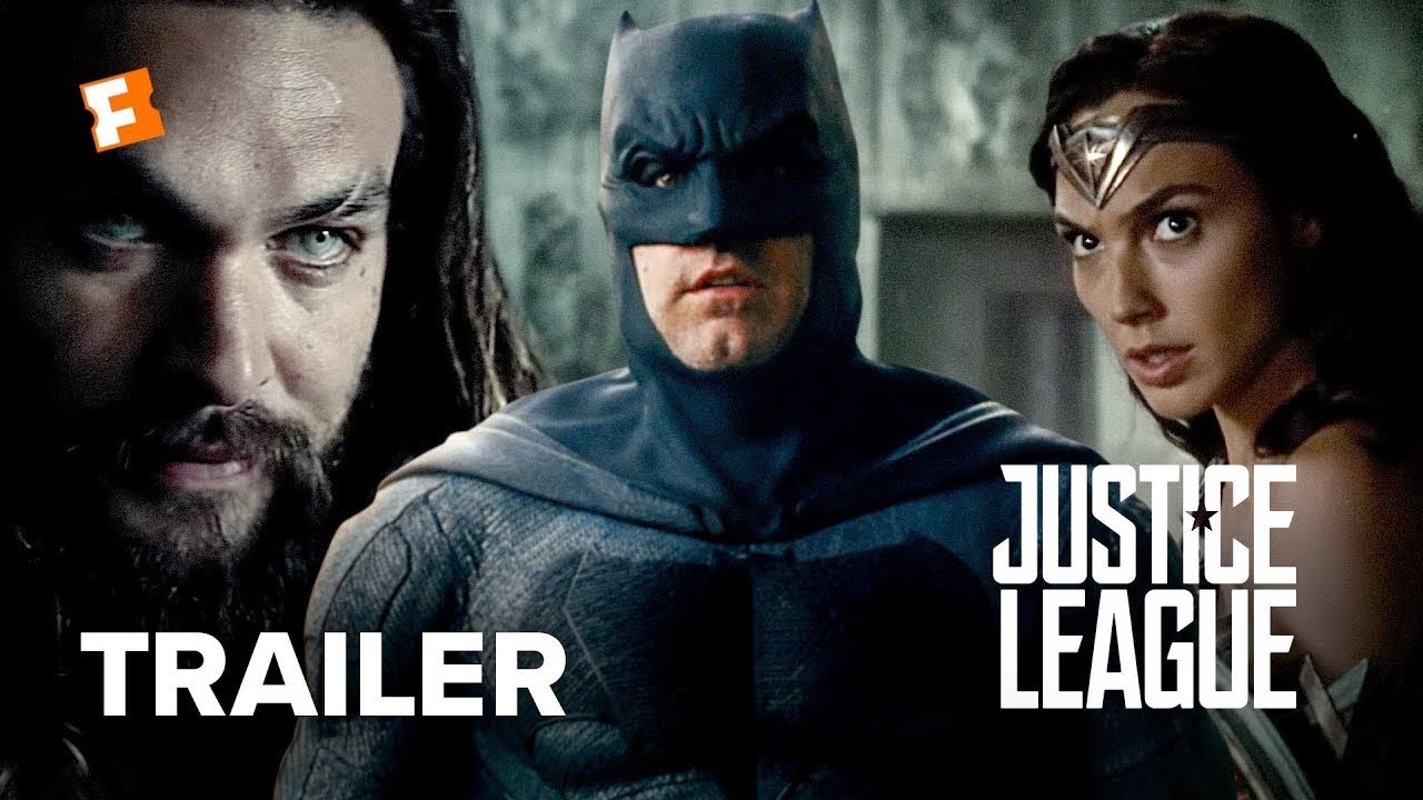 Justice League Trailer
