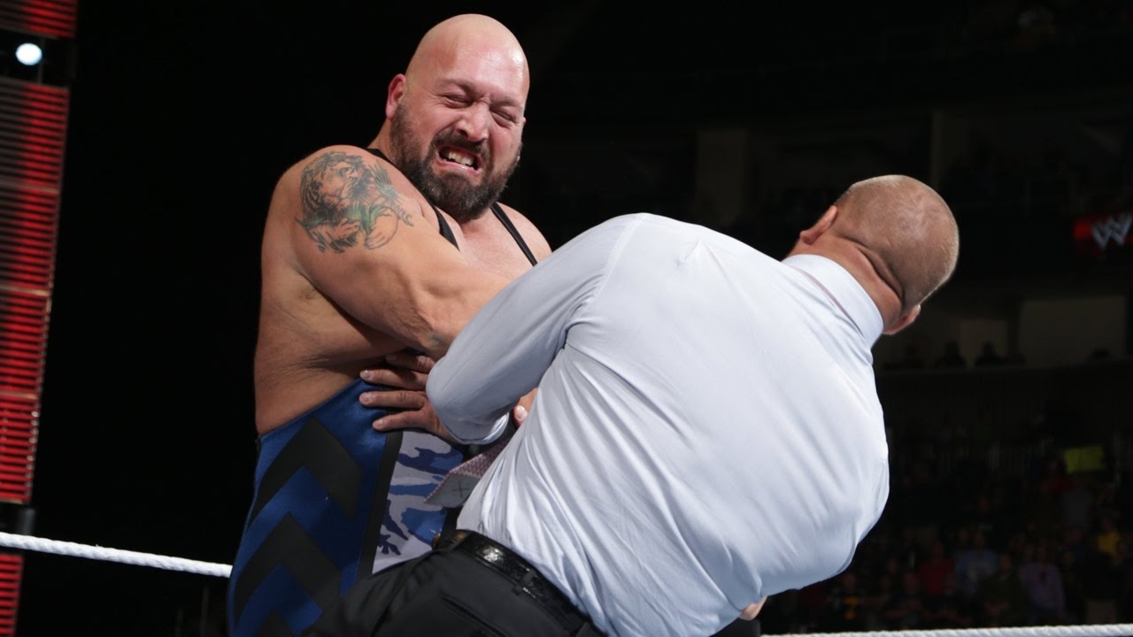 Big Show knocks out Triple H: Raw, October 7, 2013