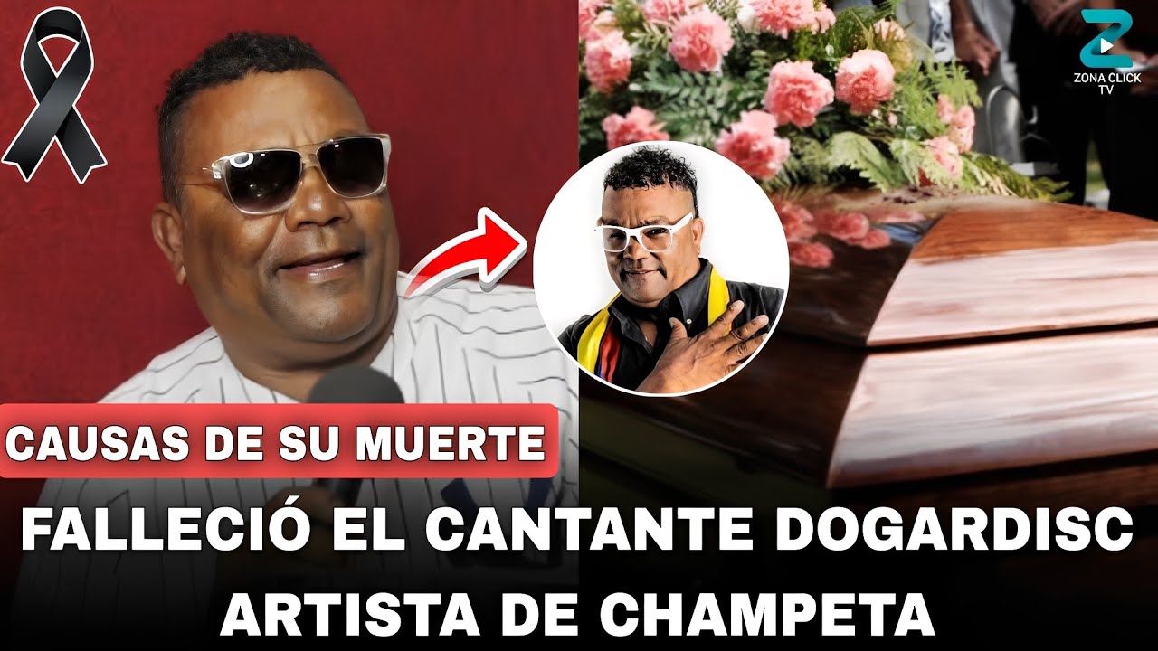Falleció el cantante Dogardisc Artista de champeta autor del "Viejo zorro" | Causas de su Muerte