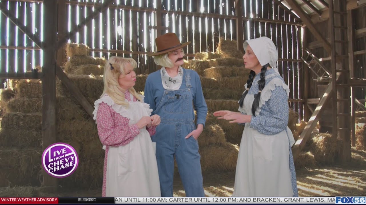 Little House on The Prairie Skit!