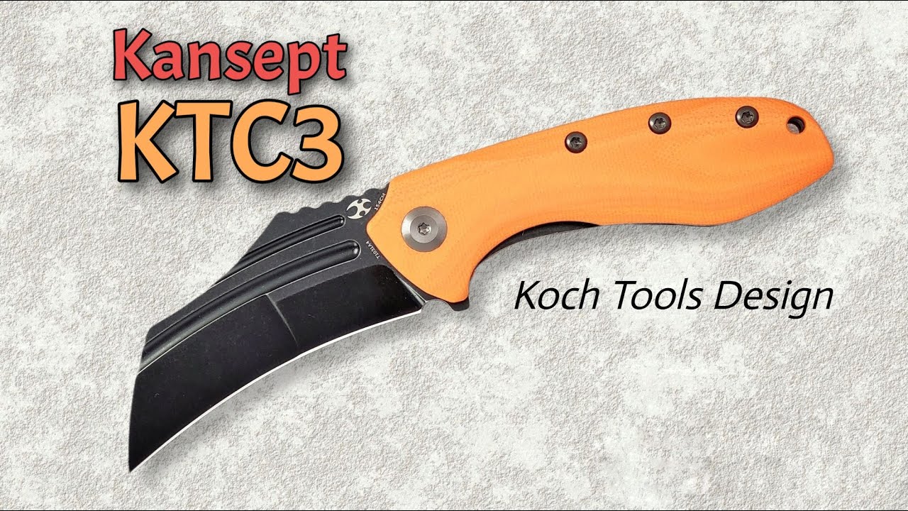 Kansept KTC3:  Talon Bladed Budget Flipper in 154CM!