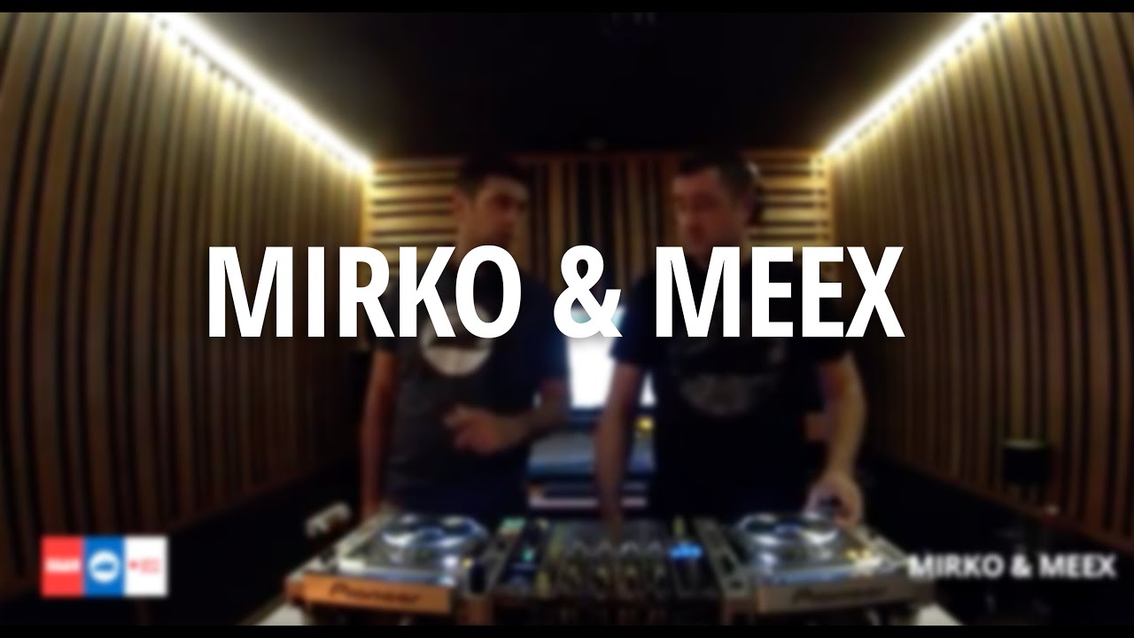 Mirko & Meex - Live From Cruise Studio (Cruise Music Docked Sessions #1)