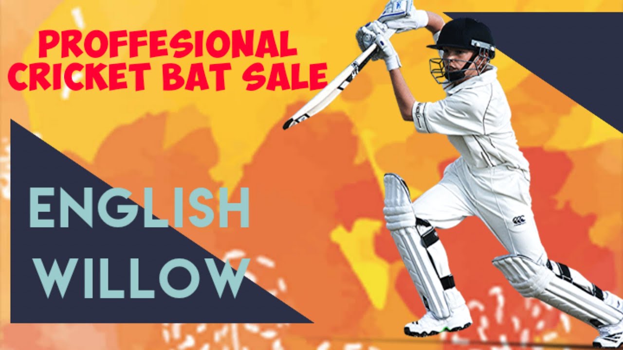 Proffesional cricket bat for sale
