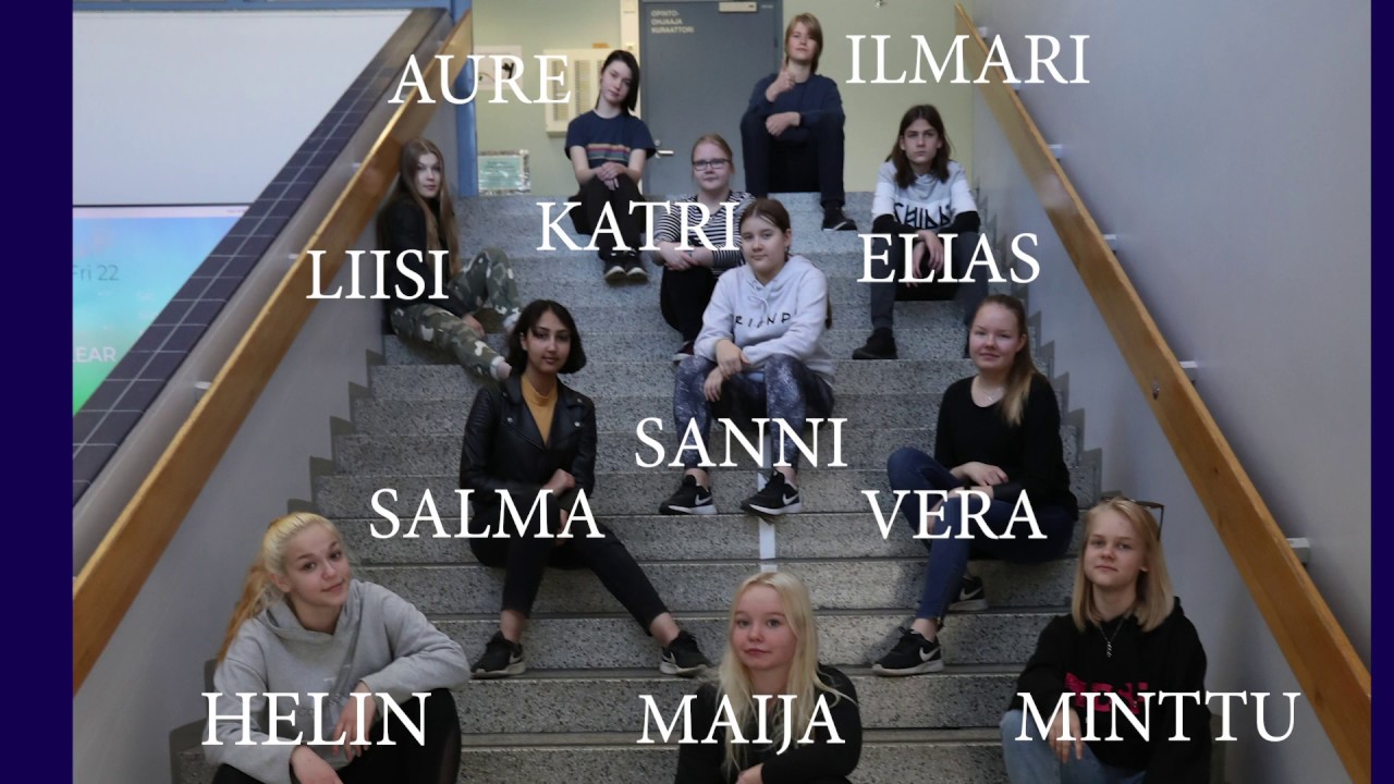 Tervetuloa Nummenpakan koulun Aurajoen yksikköön 7.luokan oppilaaksi!
