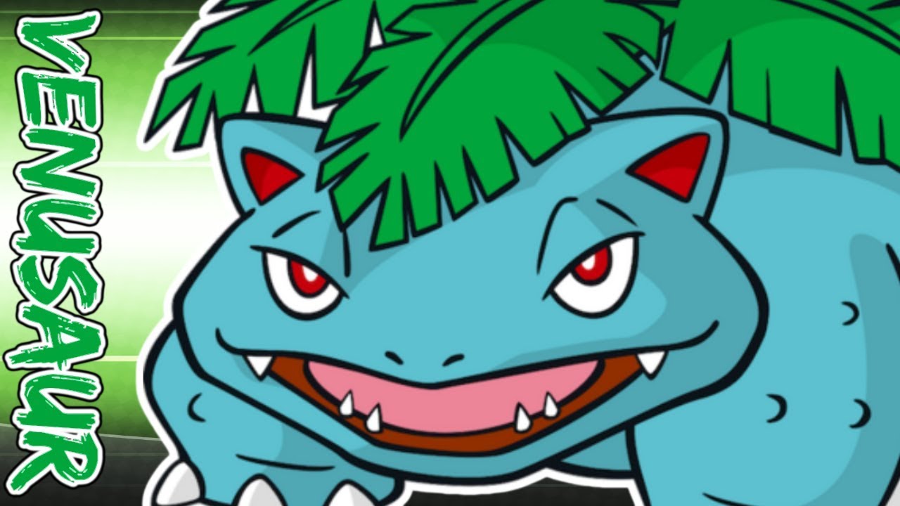HOW TO USE VENUSAUR! *MOVESETS + TIPS