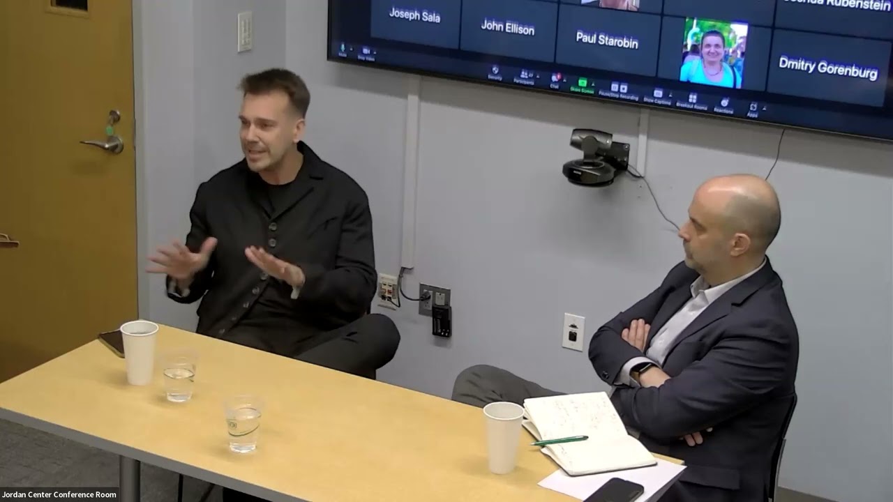 A Conversation with Mikhail Zygar