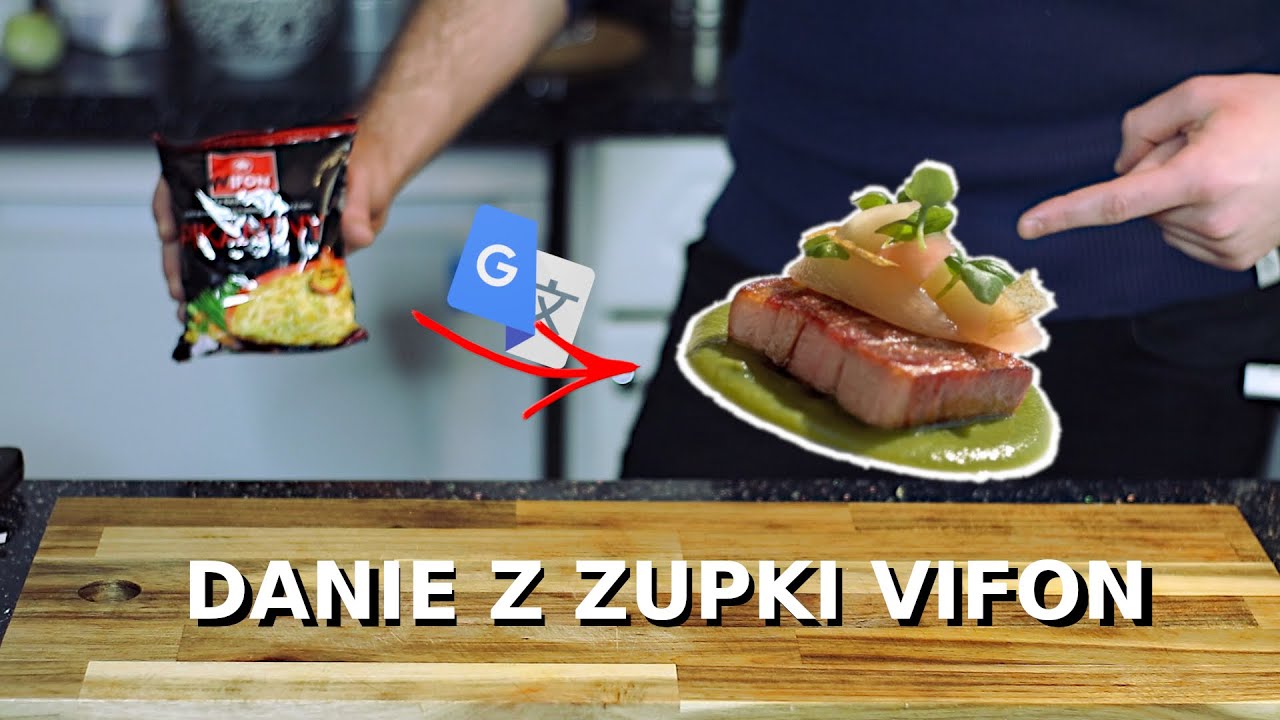 Tłumacz Google gotuje światowej klasy DANIE Z ZUPKI CHIŃSKIEJ!