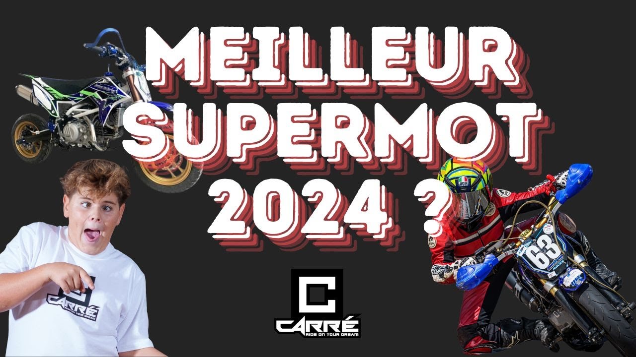 La Meilleur PIT-BIKE Supermotard 2024 YCF? MALCOR? APOLLO? HONDA?  #moto #circuit