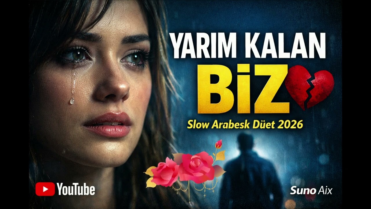 Yarım Kalan Biz – 2000’ler Slow Arabesk Düet | En Duygusal Aşk Şarkısı 2026