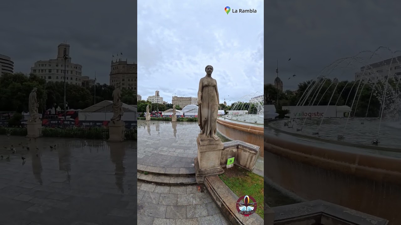 La Rambla Barcelona 🇪🇸 | A Walk Through the City’s Most Famous Street - Part 16