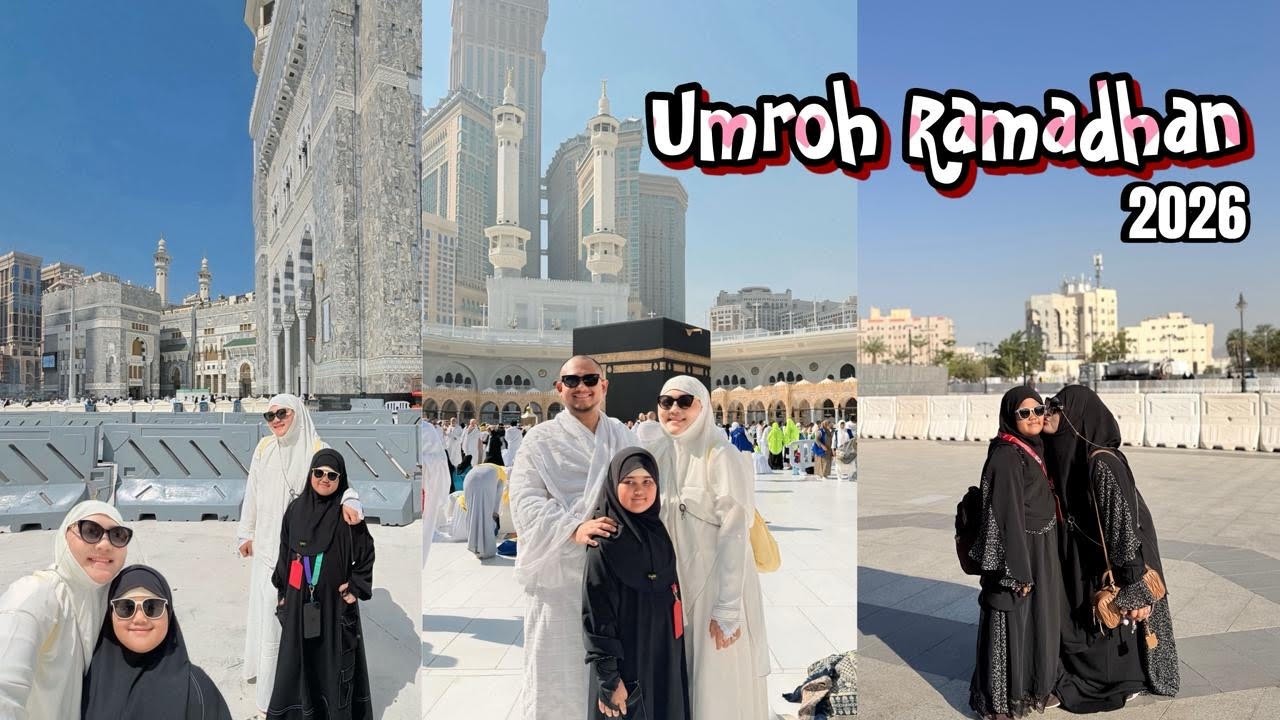 🌙✨ Umroh Ramadhan Pertama Shabiya | Masjid Quba, Beli Kurma & Museum Makkah