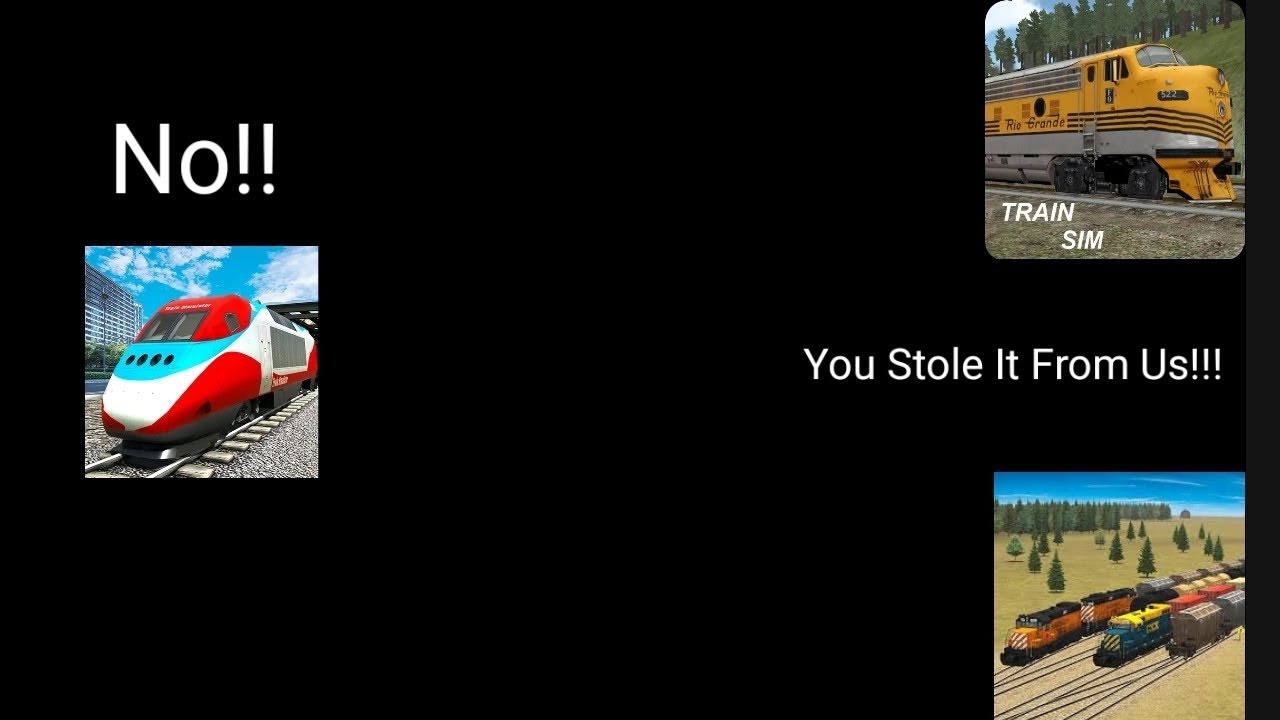 Train Station Simulator Stole Sounds & Assets From Train Sim  Train And Rail Yard Simulator (Update)