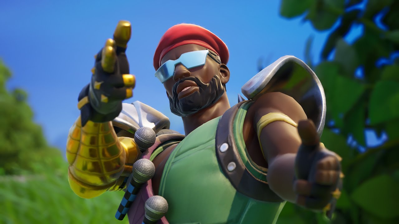 Major Lazer | Fortnite CH7S1 Showcase Gameplay