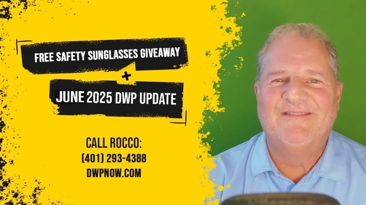 DWPNow June 2025 Update | Get Your Free Safety Glasses & Jackets