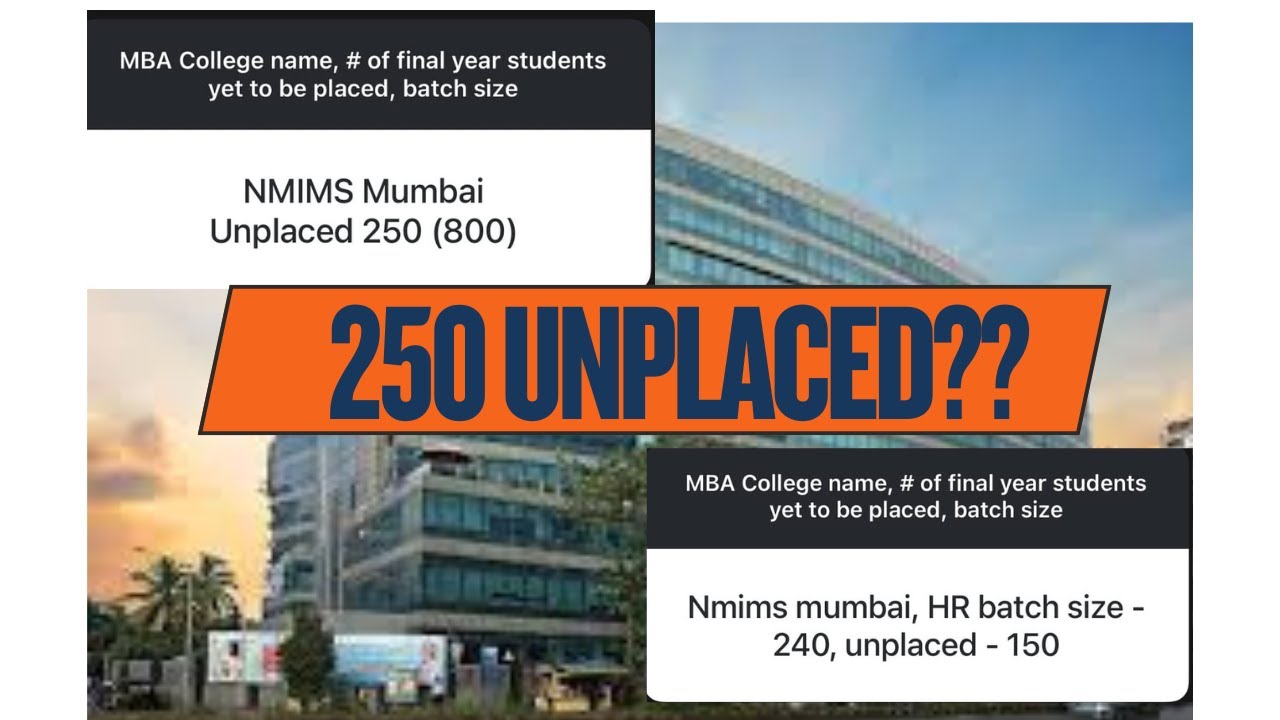 NMIMS Mumbai Placement Reality: Chaos Situation