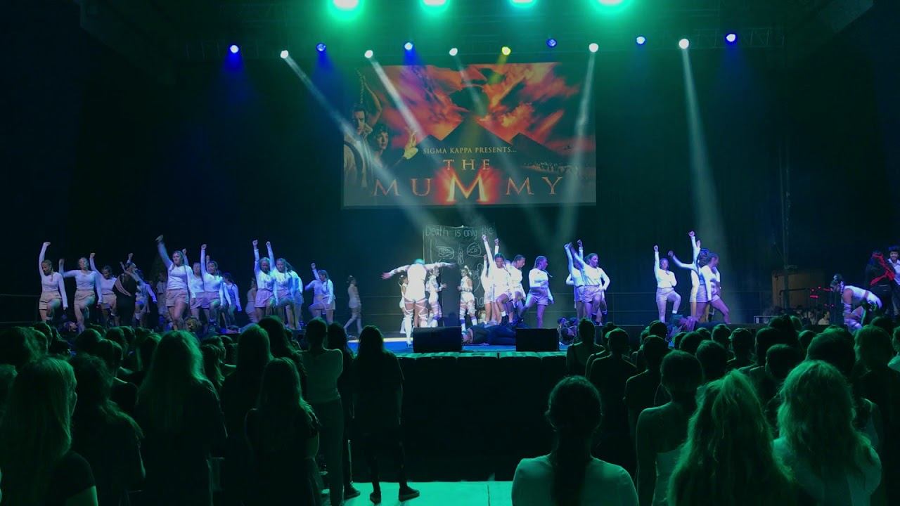 UD SIGMA KAPPA AIRBAND 2019 SECOND PLACE