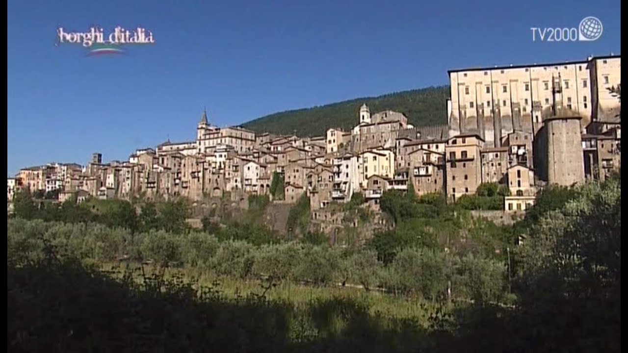 Genazzano (Roma) - Borghi d'Italia (TV2000)