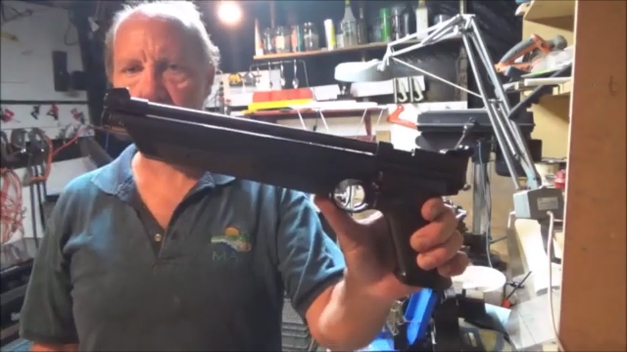 Canadian Crosman 1377 Chrony Test
