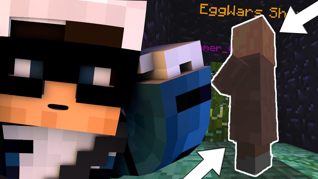 VILLAGER IN TRAPPOLA, NON POSSONO COMPRARE!! EGGWARS