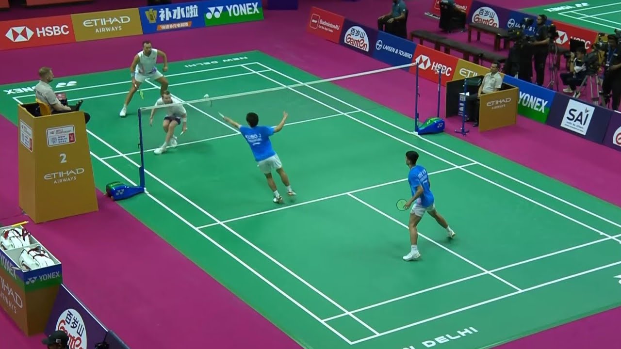 Kim Astrup/Anders Rasmussen vs Wesley Koh/Junsuke Kubo | R32 World Championships 2026 Badminton