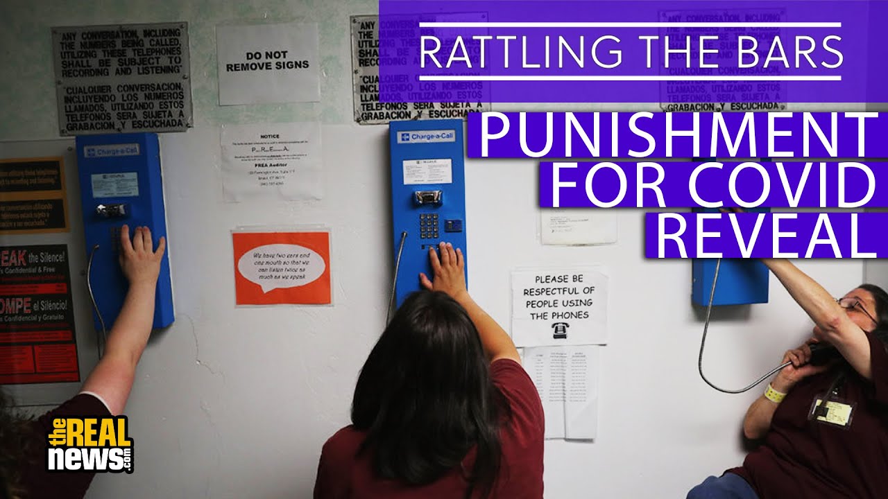 Women In Prisons Say They're Being Punished For Speaking Out About COVID-19 Risks