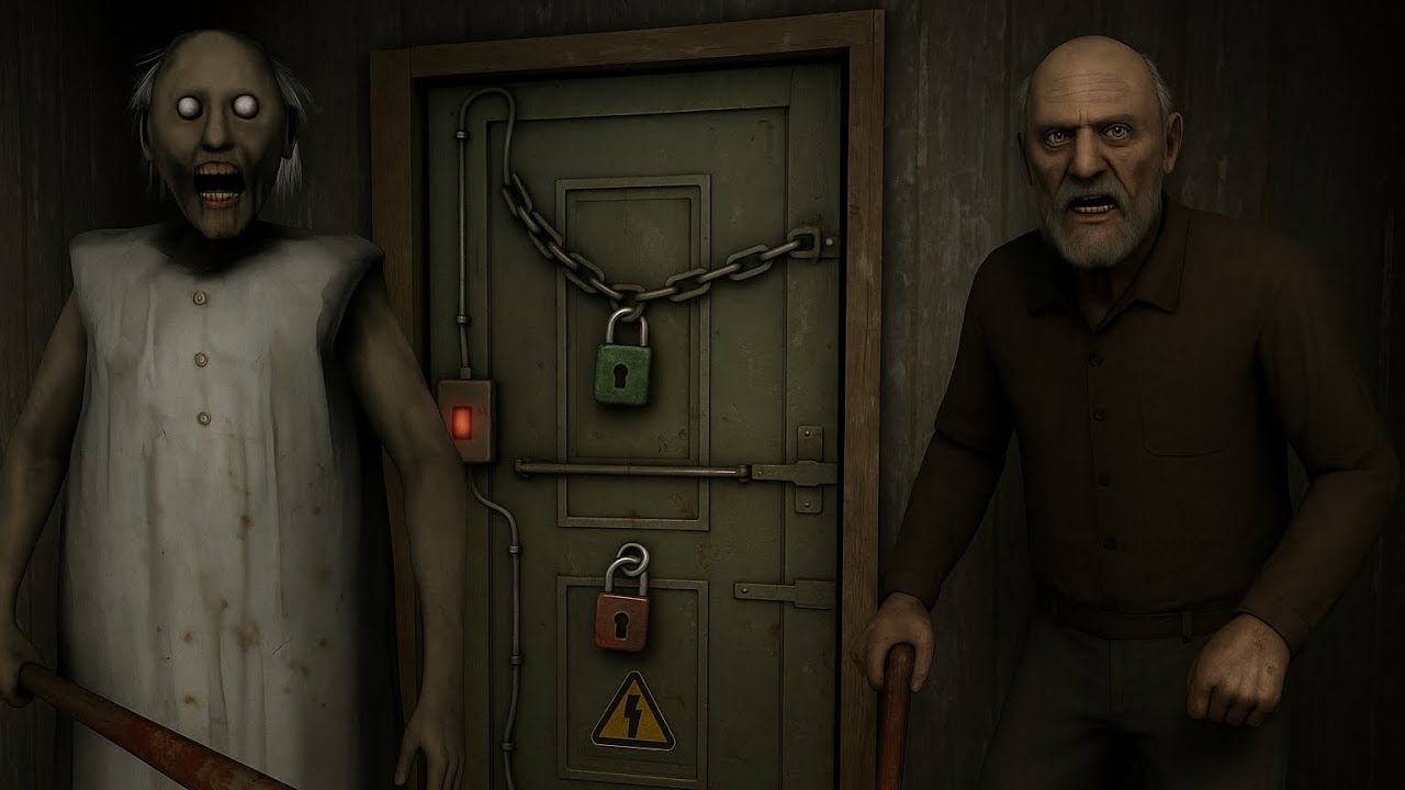 GRANNY CHAPTER TWO-ANA KAPIDAN KAÇIŞ!!