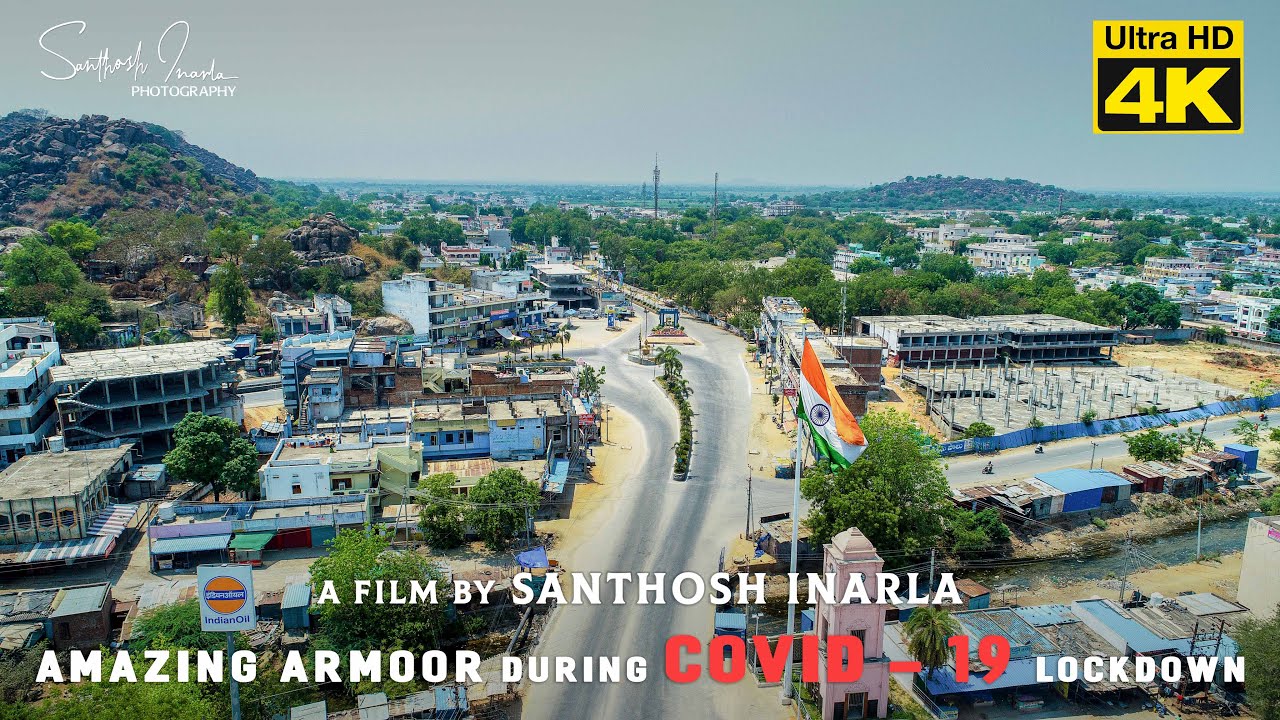 Amazing Armoor During COVID -19 LockDown || Santhosh inarla ||