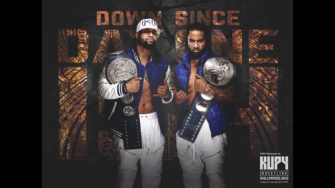 WWE The Usos Entrance Evolution 2010-2020 | Heelish Uce
