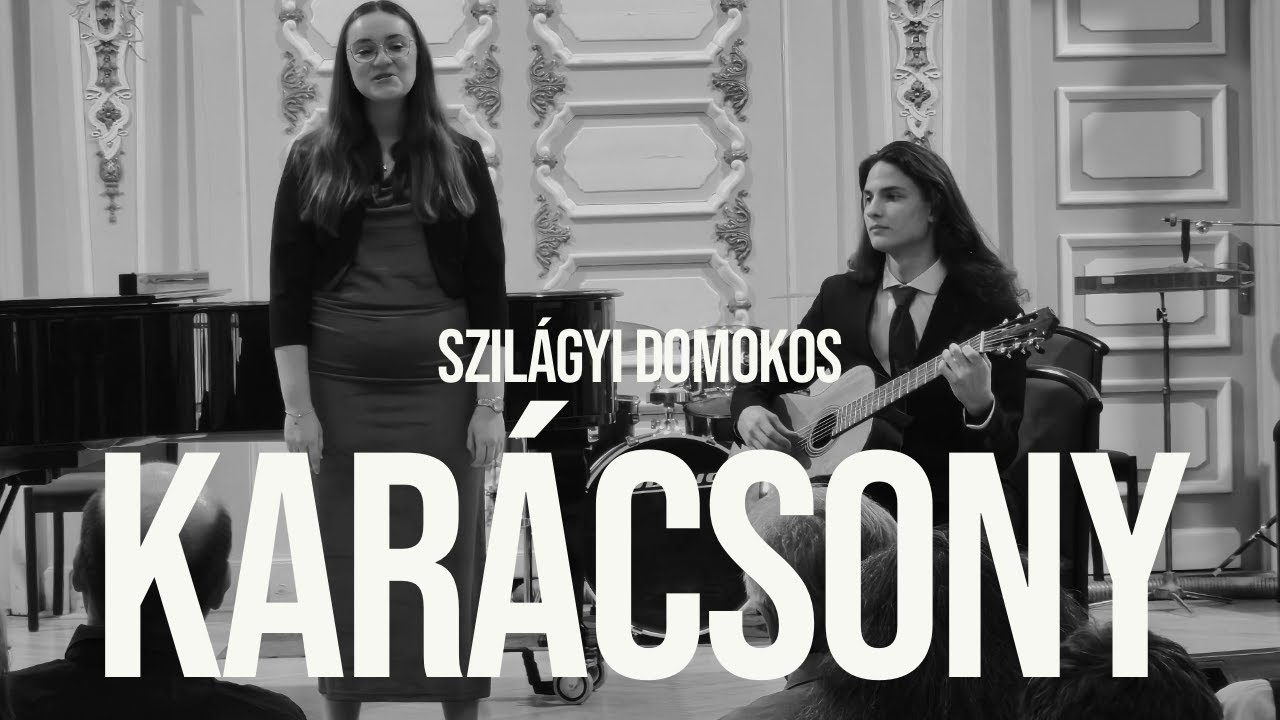 Szilágyi Domokos: Karácsony 🎄📖🎸
