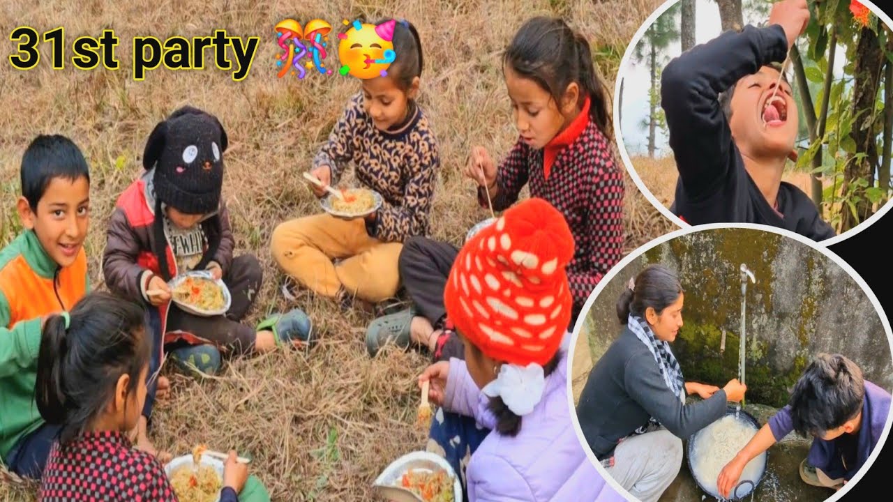 तो कुछ ऐसे किया हमने 2025 को अलविदा 🥳♥️||uttarakhand daily vlog||Jyoti Parihar 