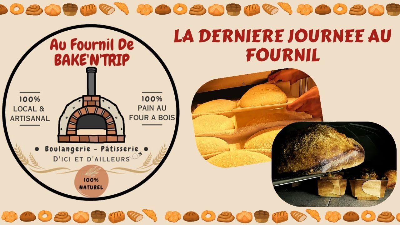 Une Journ&eacute;e dans Mon Fournil : Pain au Levain au Four &agrave; Bois 🥖🔥 - HD